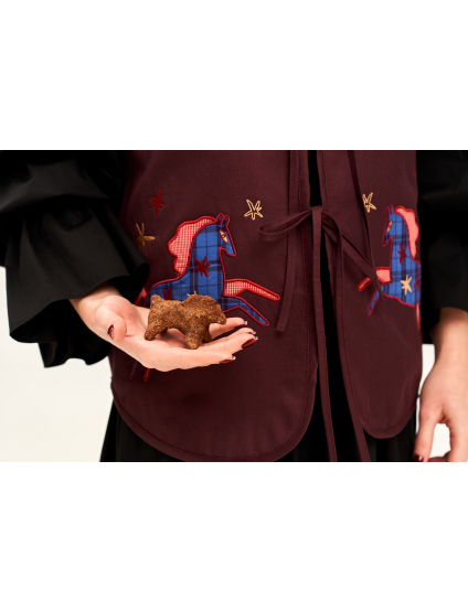 Картинка Жилет «Чарівний коник» 