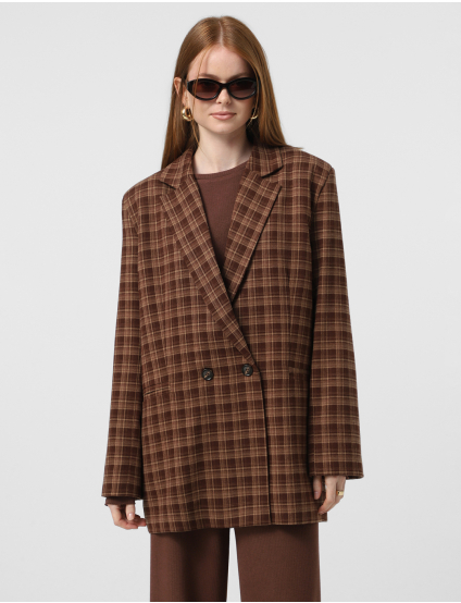 Картинка Піджак світло-коричневий 