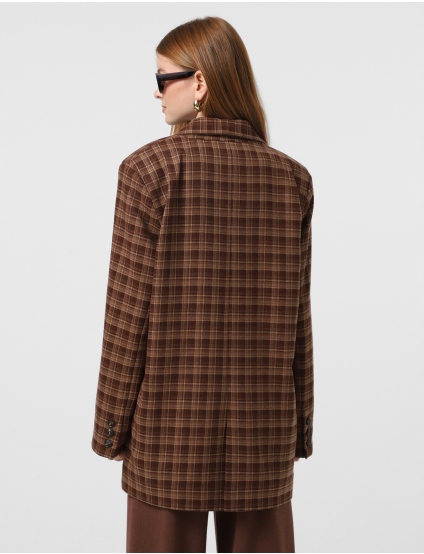 Картинка Піджак світло-коричневий 