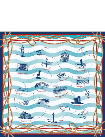 Картинка Брелок-хустинка "Моя Одеса"