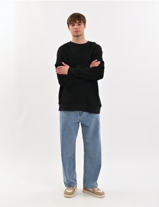 Картинка Світшот чорний