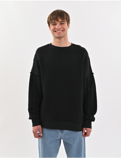 Картинка Світшот чорний