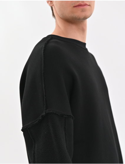 Картинка Світшот чорний