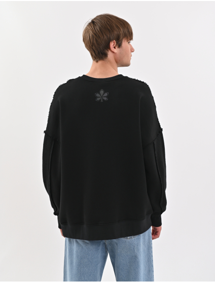 Картинка Світшот чорний