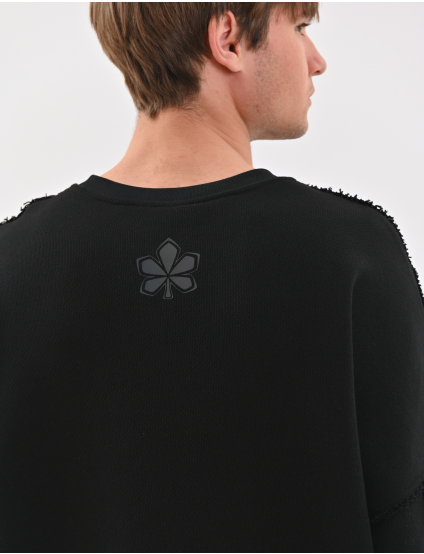 Картинка Світшот чорний