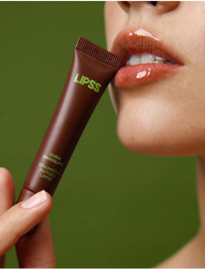 Картинка Бальзам для губ Dubai Chocolate Lipper
