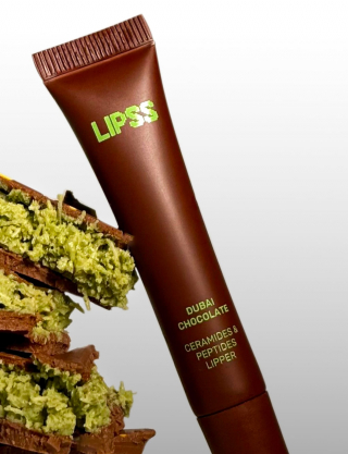 Картинка Бальзам для губ Dubai Chocolate Lipper