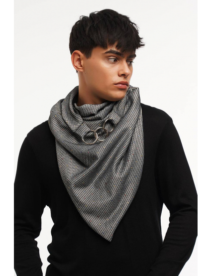 Картинка Дизайнерський теплий шарф "Единбург"