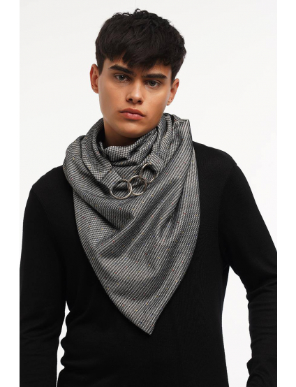 Картинка Дизайнерський теплий шарф "Единбург"