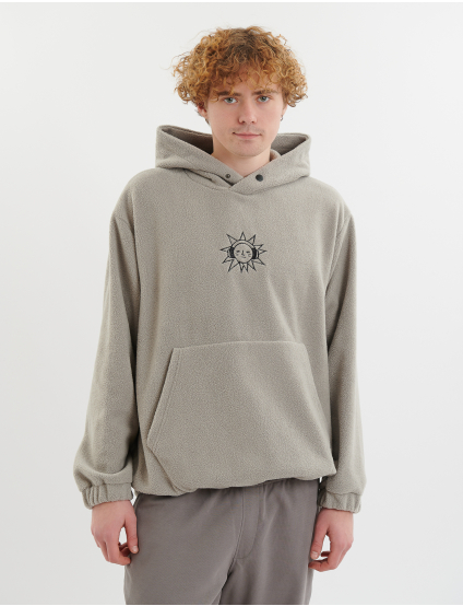 Картинка Худі світло-сірий