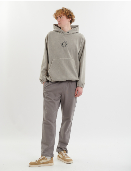 Картинка Худі світло-сірий