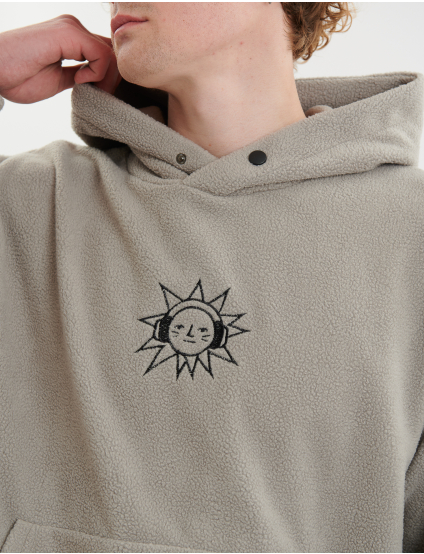 Картинка Худі світло-сірий