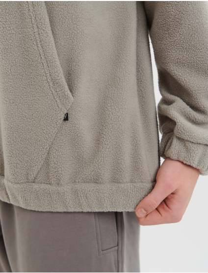 Картинка Худі світло-сірий