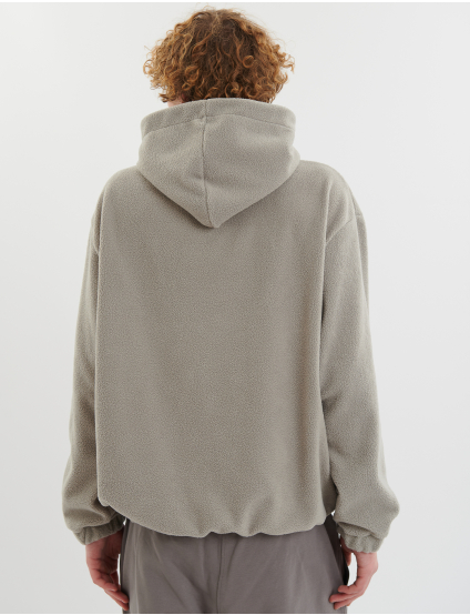 Картинка Худі світло-сірий