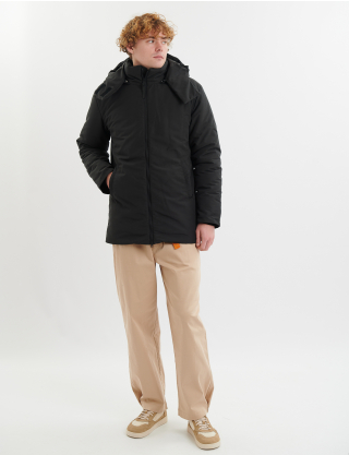 Картинка Парка зимова чорна