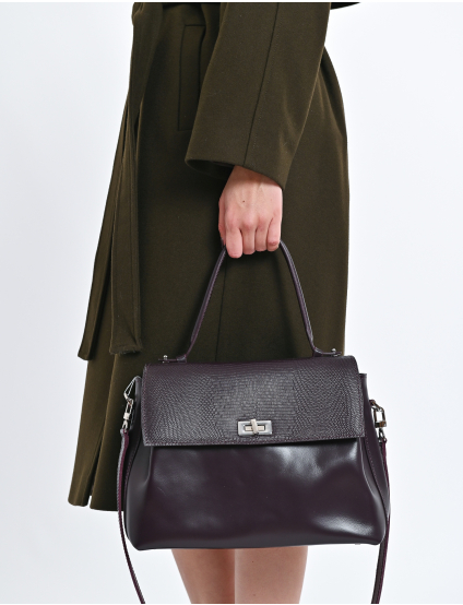 Картинка Сумка фіолетова