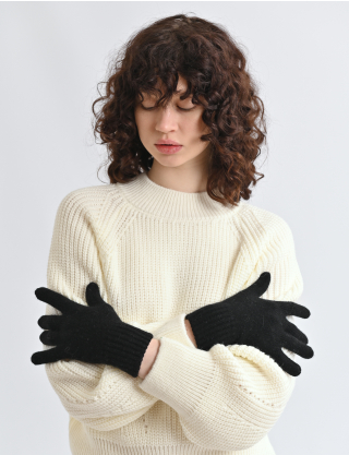 Картинка Рукавички чорні