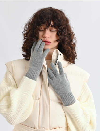 Картинка Рукавички сірі