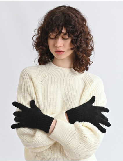 Картинка Рукавички чорні