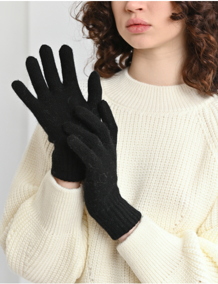 Картинка Рукавички чорні
