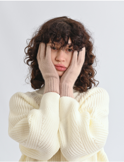 Картинка Рукавички світло-коричневі