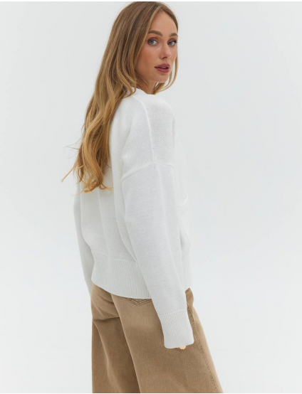 Картинка Кардиган білий