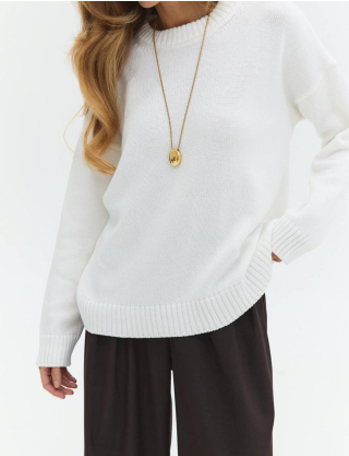 Светр білий Картинка Светр білий