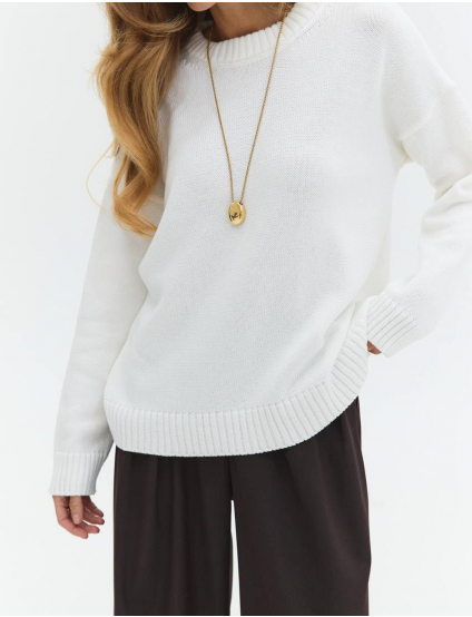 Картинка Светр білий