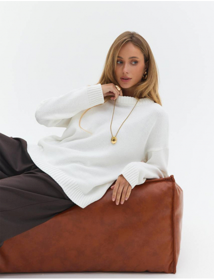 Картинка Светр білий