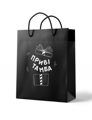 Картинка Пакет подарунковий