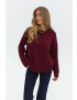 Картинка Светр бордовий
