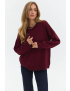 Картинка Светр бордовий