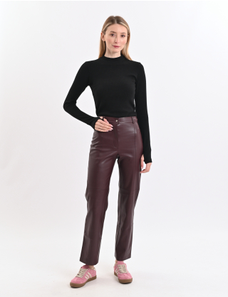 Картинка Штани бордові