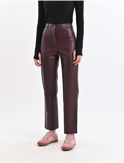 Картинка Штани бордові