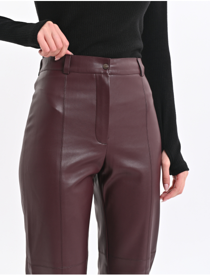 Картинка Штани бордові