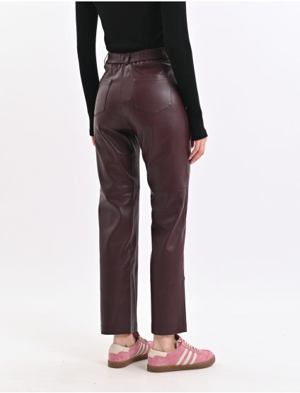 Картинка Штани бордові