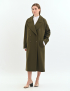 Картинка Пальто темно-зелене 