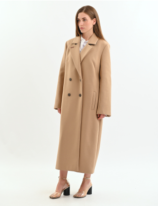 Картинка Пальто бежеве