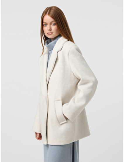 Картинка Пальто біле