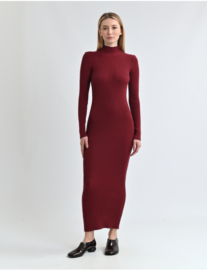 Картинка Сукня бордова
