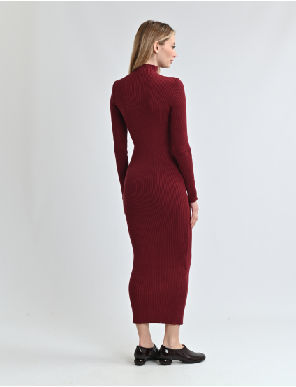 Картинка Сукня бордова