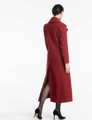 Картинка Пальто червоне