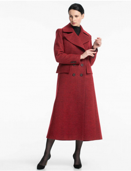 Картинка Пальто червоне