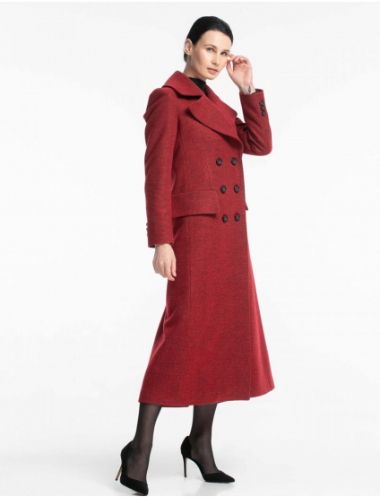 Картинка Пальто червоне