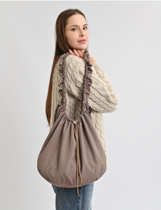 Картинка Сумка світло-коричнева