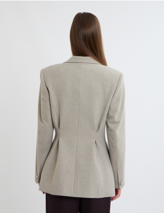 Картинка Піджак світло-сірий