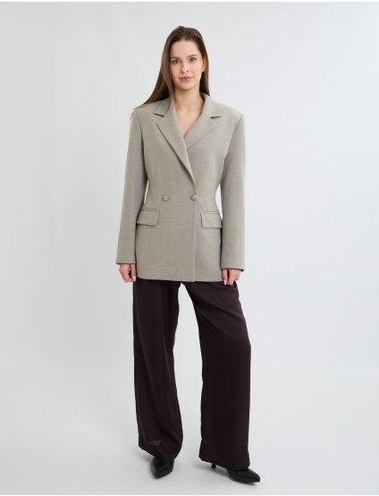 Картинка Піджак світло-сірий