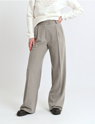 Картинка Брюки світло-сірі
