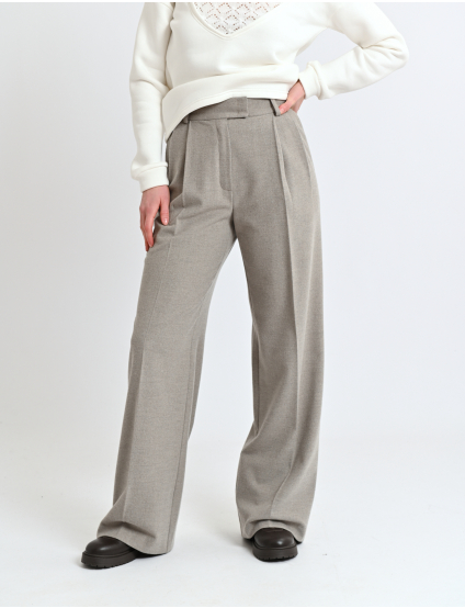 Картинка Брюки світло-сірі