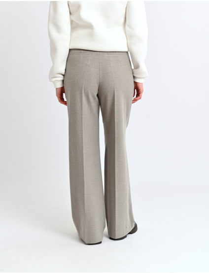 Картинка Брюки світло-сірі